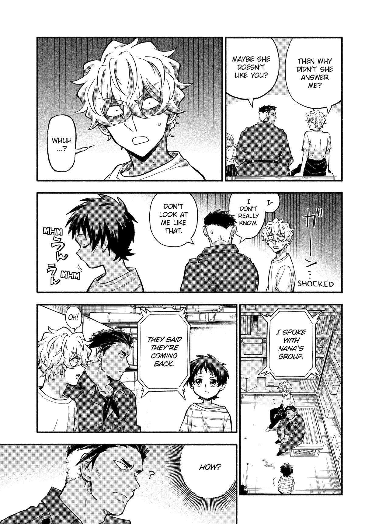 Munou na Nana Chapter 102 3